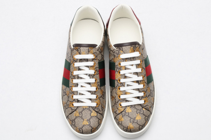 gi ace embroidered low-top sneaker