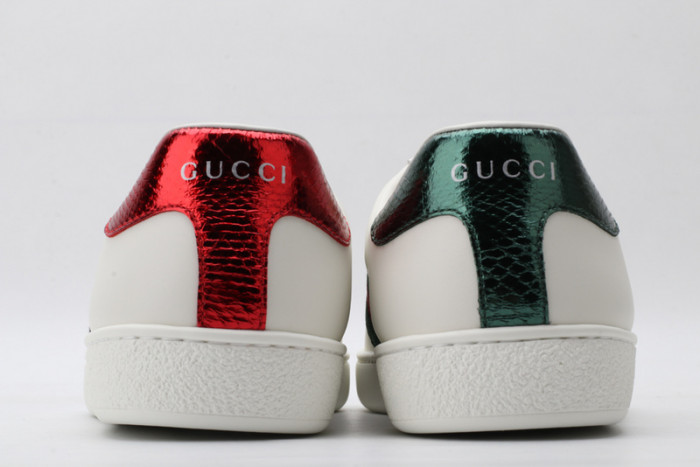 gi ace embroidered low-top sneaker