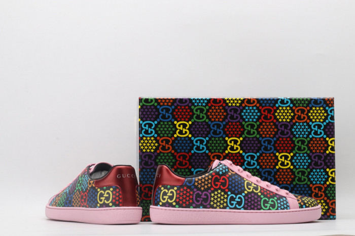 gi ace embroidered low-top sneaker