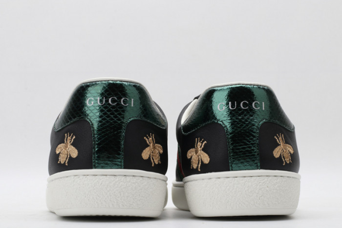 gi ace embroidered low-top sneaker