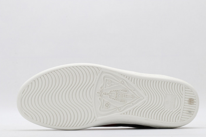 gi ace embroidered low-top sneaker