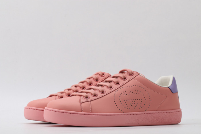 gi ace embroidered low-top sneaker