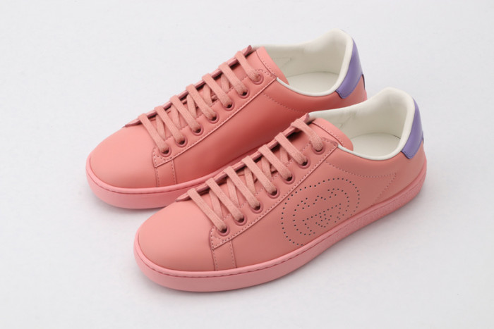 gi ace embroidered low-top sneaker