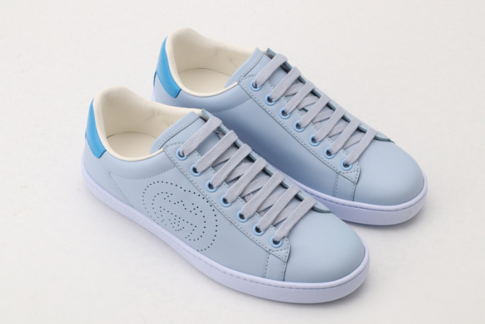 gi ace embroidered low-top sneaker