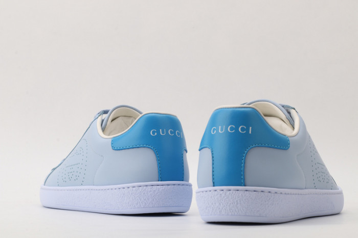 gi ace embroidered low-top sneaker