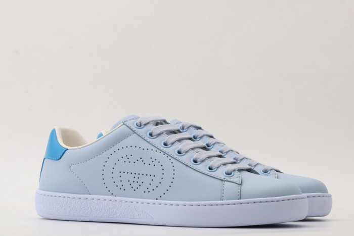 gi ace embroidered low-top sneaker