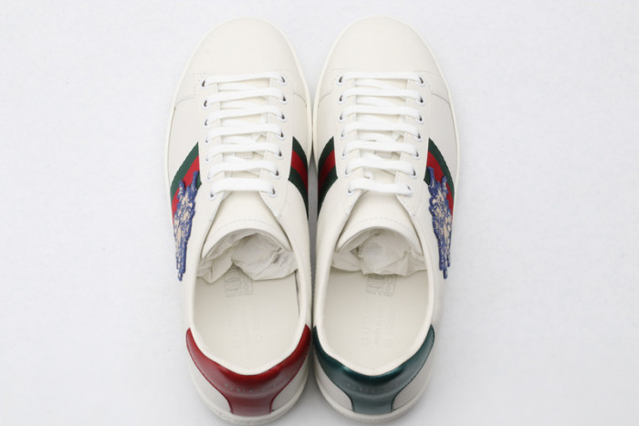 gi ace embroidered low-top sneaker
