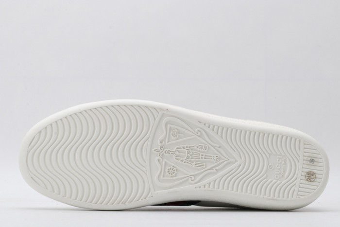 gi ace embroidered low-top sneaker