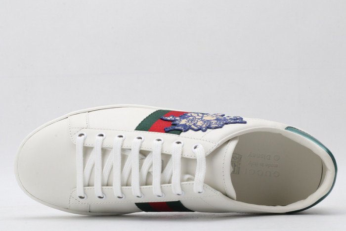 gi ace embroidered low-top sneaker