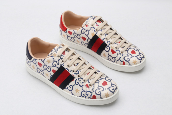 gi ace embroidered low-top sneaker