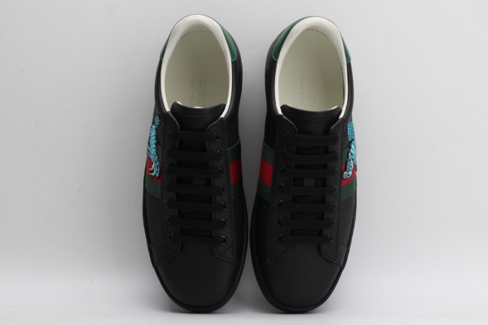gi ace embroidered low-top sneaker
