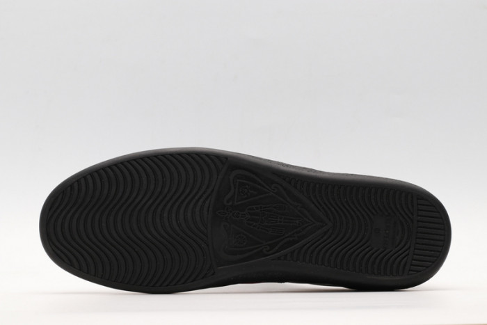 gi ace embroidered low-top sneaker