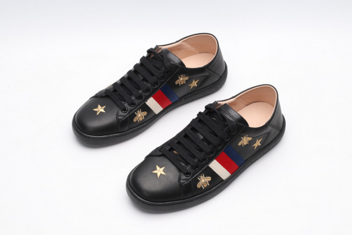 gi ace embroidered low-top sneaker