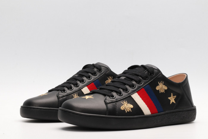 gi ace embroidered low-top sneaker
