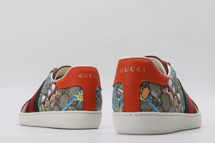 gi ace embroidered low-top sneaker