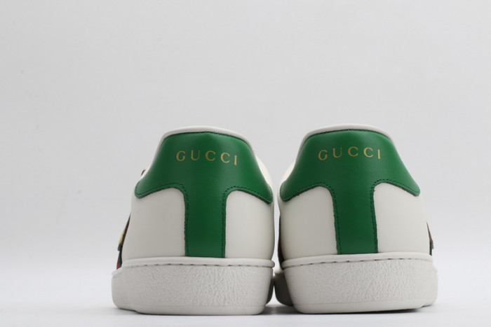 gi ace embroidered low-top sneaker