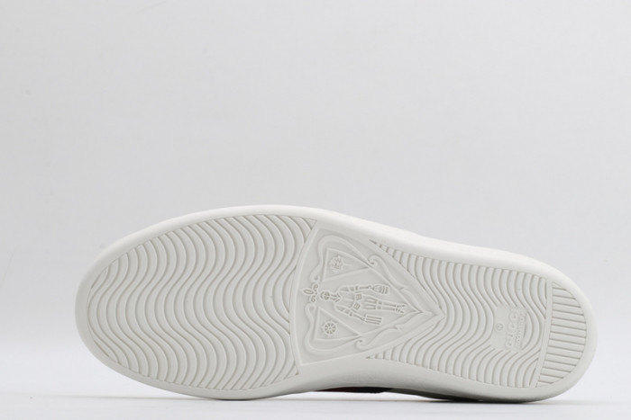 gi ace embroidered low-top sneaker