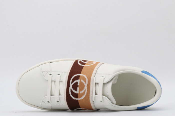 gi ace embroidered low-top sneaker