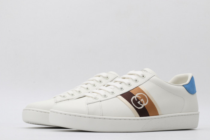gi ace embroidered low-top sneaker