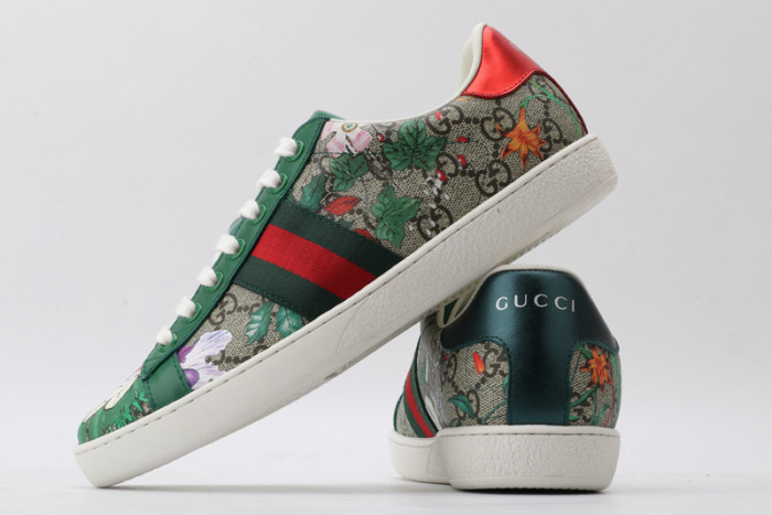 gi ace embroidered low-top sneaker