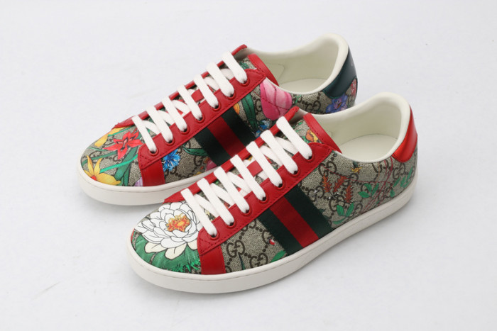 gi ace embroidered low-top sneaker