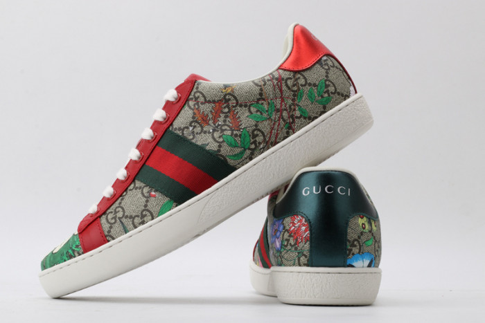 gi ace embroidered low-top sneaker