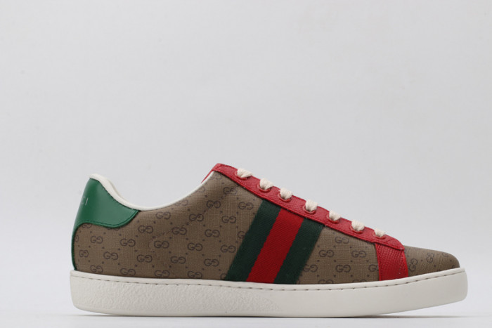 gi ace embroidered low-top sneaker