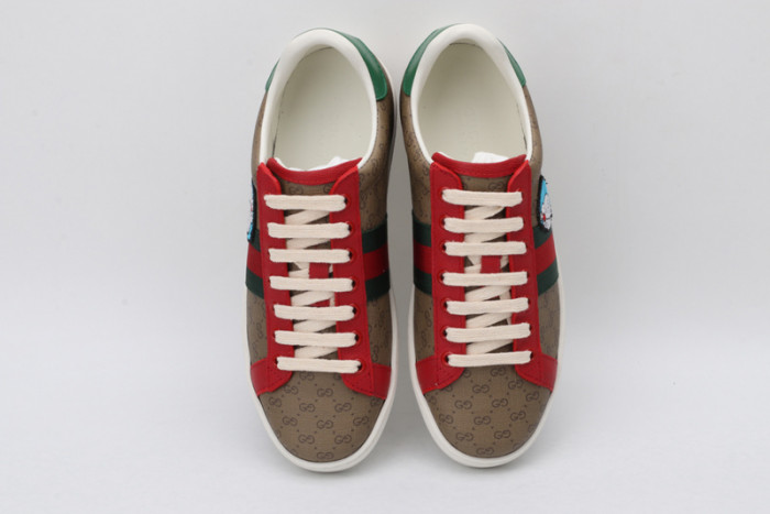 gi ace embroidered low-top sneaker