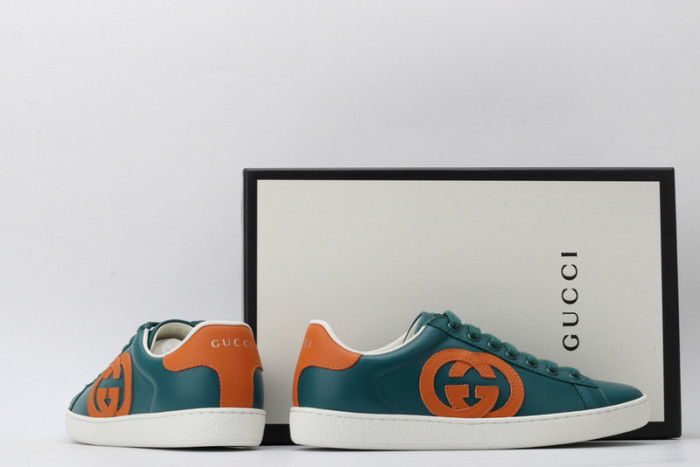 gi ace embroidered low-top sneaker