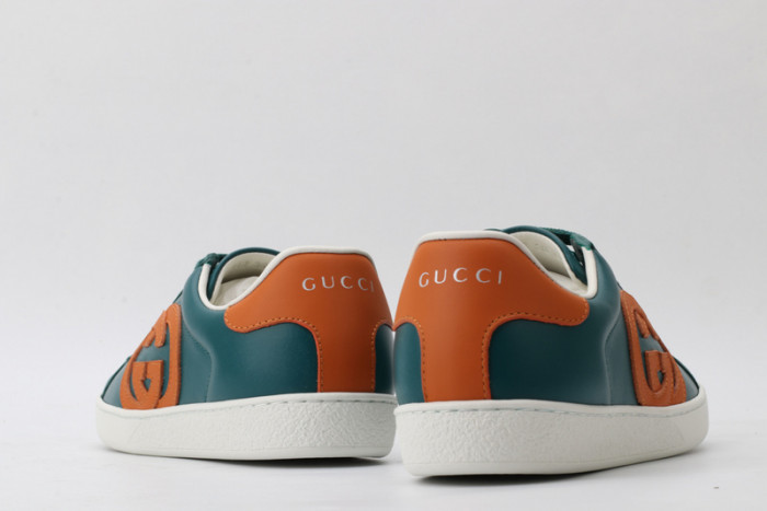 gi ace embroidered low-top sneaker