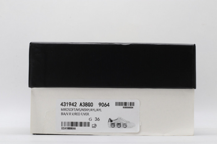 gi ace embroidered low-top sneaker