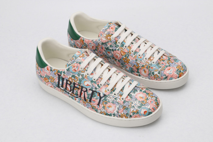 gi ace embroidered low-top sneaker