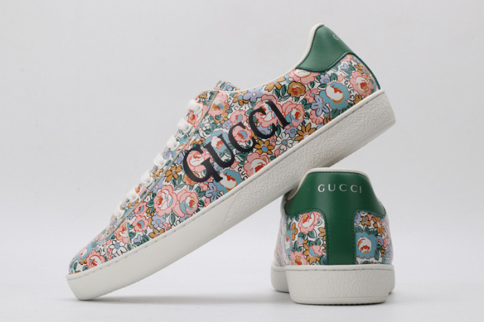 gi ace embroidered low-top sneaker