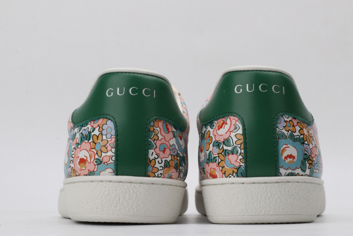 gi ace embroidered low-top sneaker