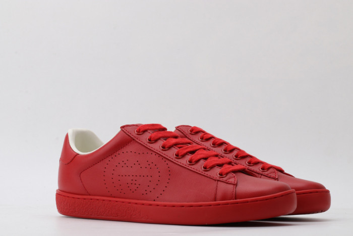 gi ace embroidered low-top sneaker