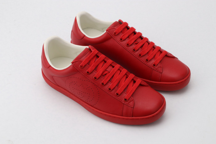 gi ace embroidered low-top sneaker