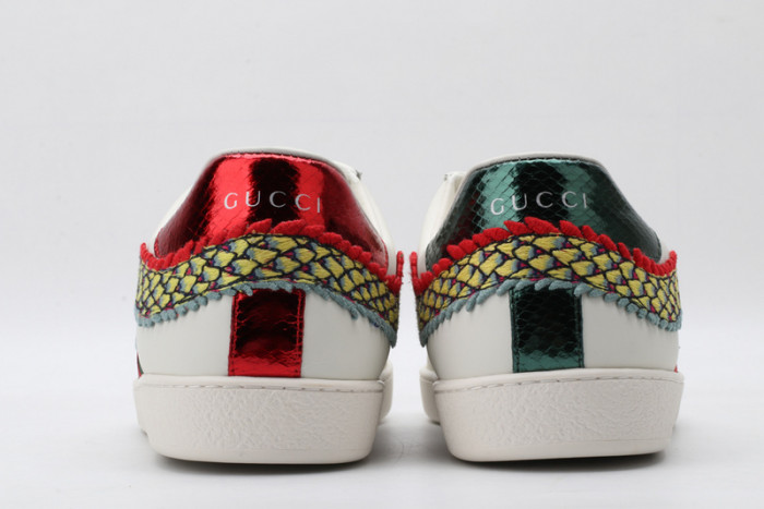 gi ace embroidered low-top sneaker