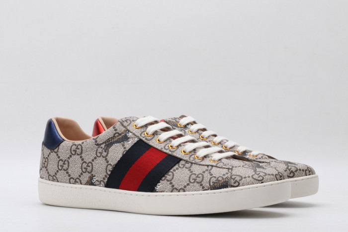 gi ace embroidered low-top sneaker