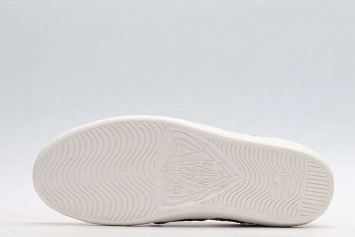 gi ace embroidered low-top sneaker