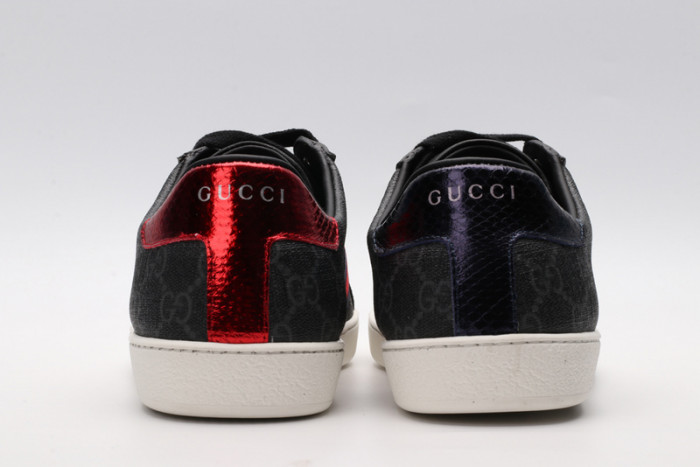 gi ace embroidered low-top sneaker