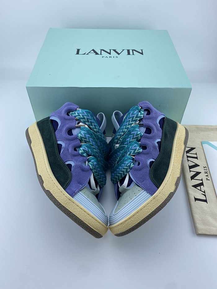 lanvin curb sneaker