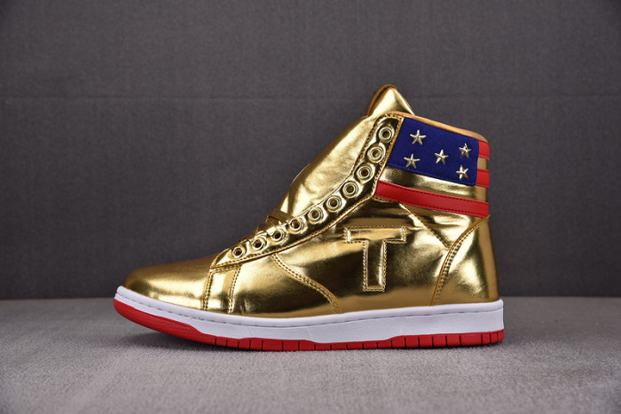 the never surrender high-top sneaker