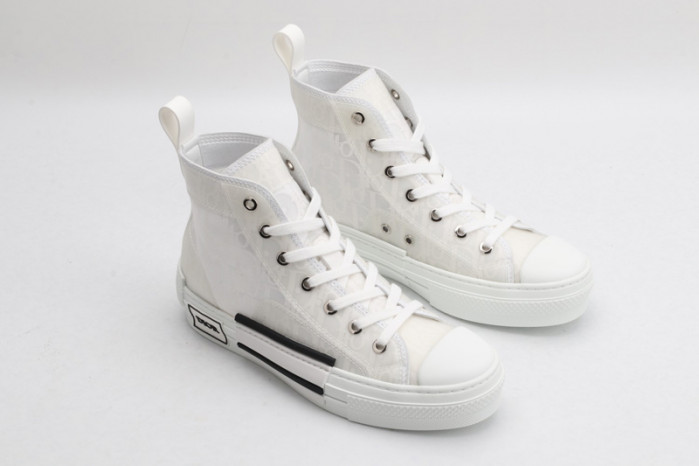 dr b23 high-top sneakers
