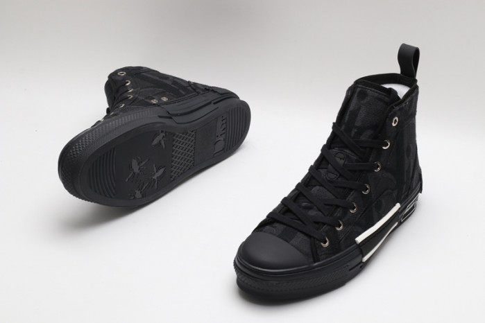 dr b23 high-top sneakers