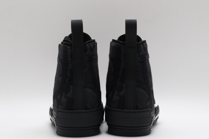 dr b23 high-top sneakers