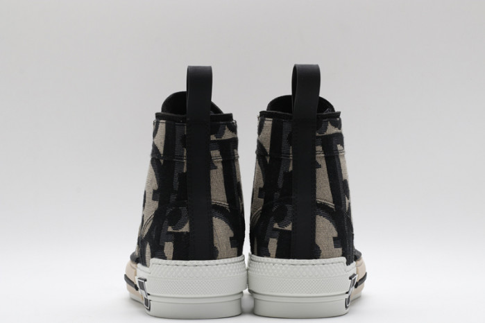 dr b23 high-top sneakers