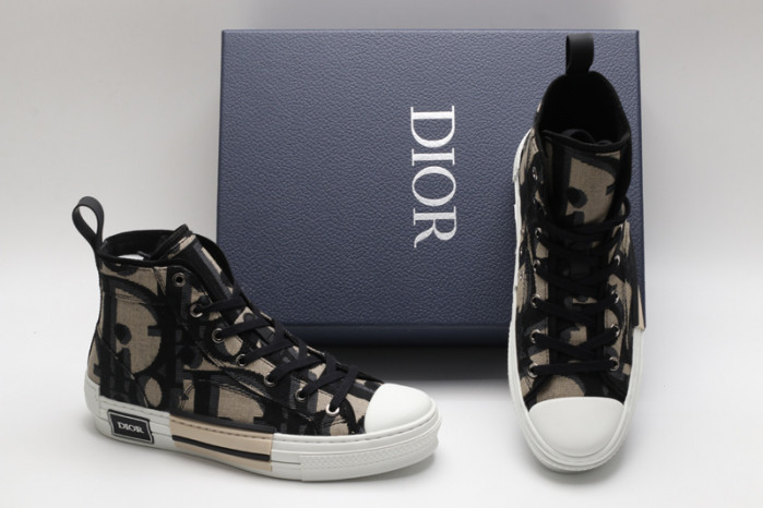dr b23 high-top sneakers