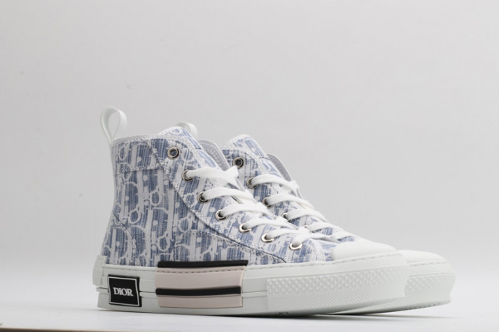 dr b23 high-top sneakers
