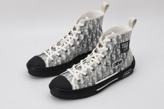 dr b23 high-top sneakers