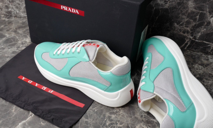 PRAD CUP BIKE FABRIC SNEAKERS
